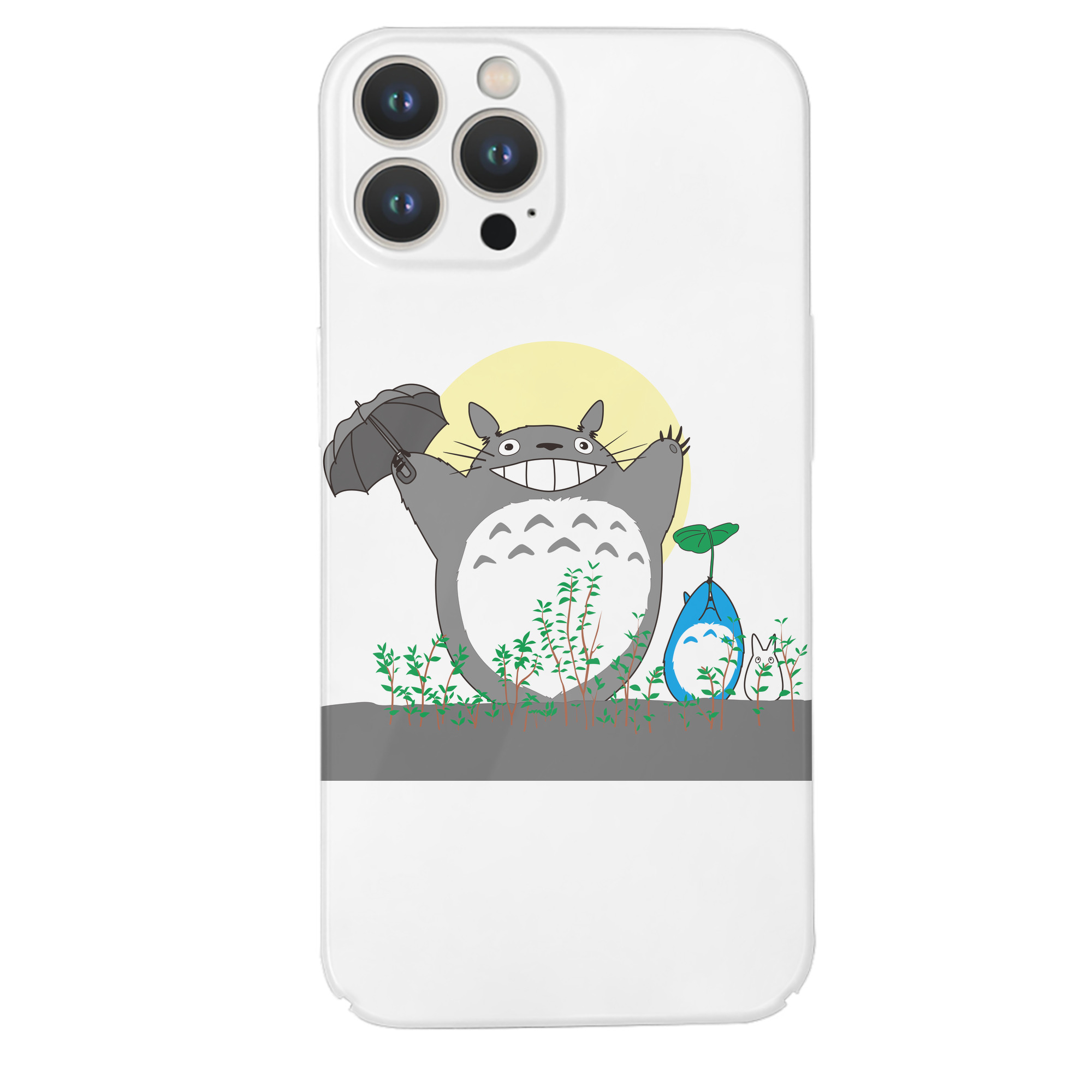 （画像用） となりのトトロ 草壁メイ 草壁サツキ My Neighbor Totoro Satsuki Kusakabe Mei Kusakabe 【iPhone 14シリーズ対応】ハードケース